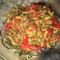 Cooksnap dari mama krishna untuk resep Oseng usus ayam pedas