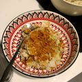 kiki.kitchen's cooksnap of when they made ข้าวผัดรถไฟ/ข้าวผัดซีอิ๊ว.