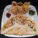 Manisha Desai's cooksnap of when they made ઇન્સ્ટન્ટ રવા મસાલા ઢોસા (Instant Rava Masala Dosa Recipe in Guj.
