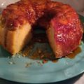 El cooksnap de Mariana Delgado cuando hizo Torta de banana invertida.