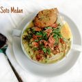 Cooksnap dari Ria Kustanti untuk resep Soto Medan