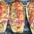 El cooksnap de Maggie cuando hizo Berenjenas rellenas de carne.