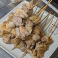 ひぃたろぉ～♪'s cooksnap of when they made 鶏もも肉がぷりぷり！串なし☆塩焼き鳥.