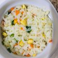 El cooksnap de Cynthia Duarte Luengo cuando hizo Arroz chaufán.