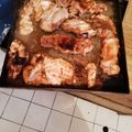 El cooksnap de Maria Eugenia Llanos De De Vicente cuando hizo Pollo al horno con vegetales.