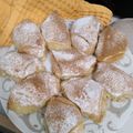Cooksnap από Στεργίου Χρυσάνθη στη συνταγή Κρουασανάκια με σιμιγδαλόκρεμα