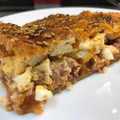 El cooksnap de Marta cuando hizo Empanada de fritada y atún súper rápida.