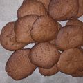 El cooksnap de Mónica Martínez cuando hizo Galletas de chocolate.
