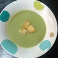 El cooksnap de Kat Corral cuando hizo Crema de cilantro en 1 2 X 3.