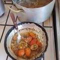 El cooksnap de Gabriela Conte cuando hizo Pasta exquisita y rápida con cherrys y ajo 😍.