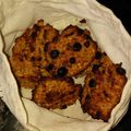 El cooksnap de Flopina Carrizo cuando hizo Galletitas de avena y banana.