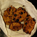 El cooksnap de Flopina Carrizo cuando hizo Galletitas de avena y banana.