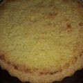El cooksnap de Delfii Torres cuando hizo Tarta de coco y dulce de leche.