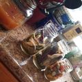 Chef Mommy Nessa's cooksnap of when they made Sweet & Tangy Homemade Cucumber Pickles.