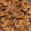 El cooksnap de Fco José Moreno Martínez cuando hizo Cochinita pibil.