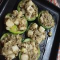 El cooksnap de Nanda cuando hizo Zapallitos rellenos.