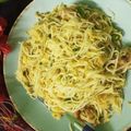 Asma Akter Tuli's cooksnap of when they made চিকেন এগ নুডলস.