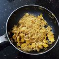 Cooksnap dari wen2_lim untuk resep Mie tek-tek anak (15month)