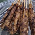 Cooksnap dari alis untuk resep Sate ayam rempah manis