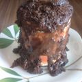El cooksnap de Samantha 🍳 cuando hizo Mug cake o bizcocho a la taza.