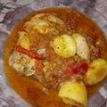 El cooksnap de Aida Veronica Rodriguez cuando hizo Pollo a la portuguesa.