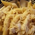 dbaures's cooksnap of when they made Beautifuldesign's Easy Cheesy Alfredo Sauce.