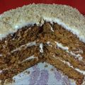 El cooksnap de Arito Leo cuando hizo Tarta de zanahoria o Carrot cake.