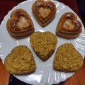 El cooksnap de Floreli cuando hizo Budín de manzana, coco y miel 🍎🥥🍯.