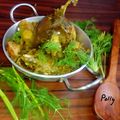 Polly Basu's cooksnap of when they made Surti Undhiyu.
