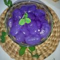 Cooksnap dari Dapoerliandra untuk resep Kolang Kaling Telang
