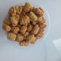 Cooksnap dari cynthia ika untuk resep Kue bawang garpu goreng gurih