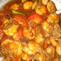 Cooksnap dari Siti Faisah untuk resep Udang saos tiram pedas