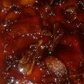 El cooksnap de Diany Morales Puerta cuando hizo Torta de manzana invertida con yogur.