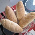 El cooksnap de Teresa cuando hizo Cómo hacer barras pequeñas de pan francés facilísimo.