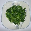 Cooksnap dari Aryesti Lasubu untuk resep Spinach side dish 시금치 나믈 (Sigeumchi namul)