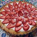 El cooksnap de Sabrina Micheletti cuando hizo Tarta De Frutillas Fácil.