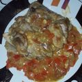 El cooksnap de CocinitasMarilu cuando hizo Contramuslos de pollo al curry.