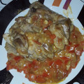 El cooksnap de CocinitasMarilu cuando hizo Contramuslos de pollo al curry.