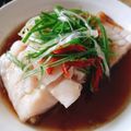 HUI Yi Hsu 的 清蒸龍膽石斑魚 cooksnap