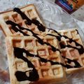 El cooksnap de March Suarez cuando hizo Wafles prácticos!.