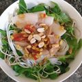 Cooksnap của Lulu.22 khi họ làm theo món Bún mắm nêm Đà Nẵng