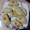 El cooksnap de Gise DiGi cuando hizo Masa de empanadas caseras!!!🍶😊😊ideales para el horno.