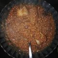 El cooksnap de Nadia Lopez Rodriguez cuando hizo Lentejas.