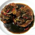 Cooksnap dari meil untuk resep Ayam Krispi Saus Lada Hitam