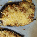 El cooksnap de Pilar cuando hizo Berenjena rellena de atún.