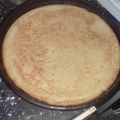 El cooksnap de Jorge Vargas cuando hizo Faina casera.