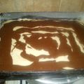 El cooksnap de Gisel cuando hizo Bizcochuelo casero marmolado (1 huevo).