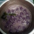 Cooksnap dari Asih untuk resep Candil/Kolak Biji Salak Ubi Ungu