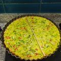 El cooksnap de Paola cuando hizo Fainá de zapallitos 🍃.