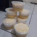 Cooksnap dari ginasuci untuk resep Puding Susu Keju Oreo Topping